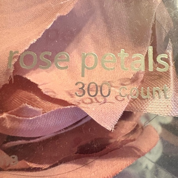 New-STUDIO His & Hers Mauve Pink Rose Petals in Clear Box - Picture 3 of 4